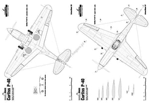 Kagero 3040 Curtiss P-40 vol. II EN – zdjęcie 6