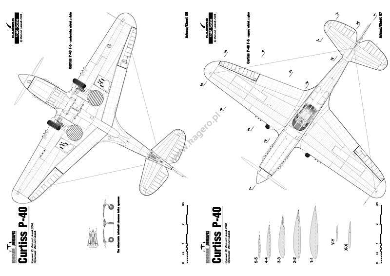 Kagero 3040 Curtiss P-40 vol. II EN – zdjęcie 6
