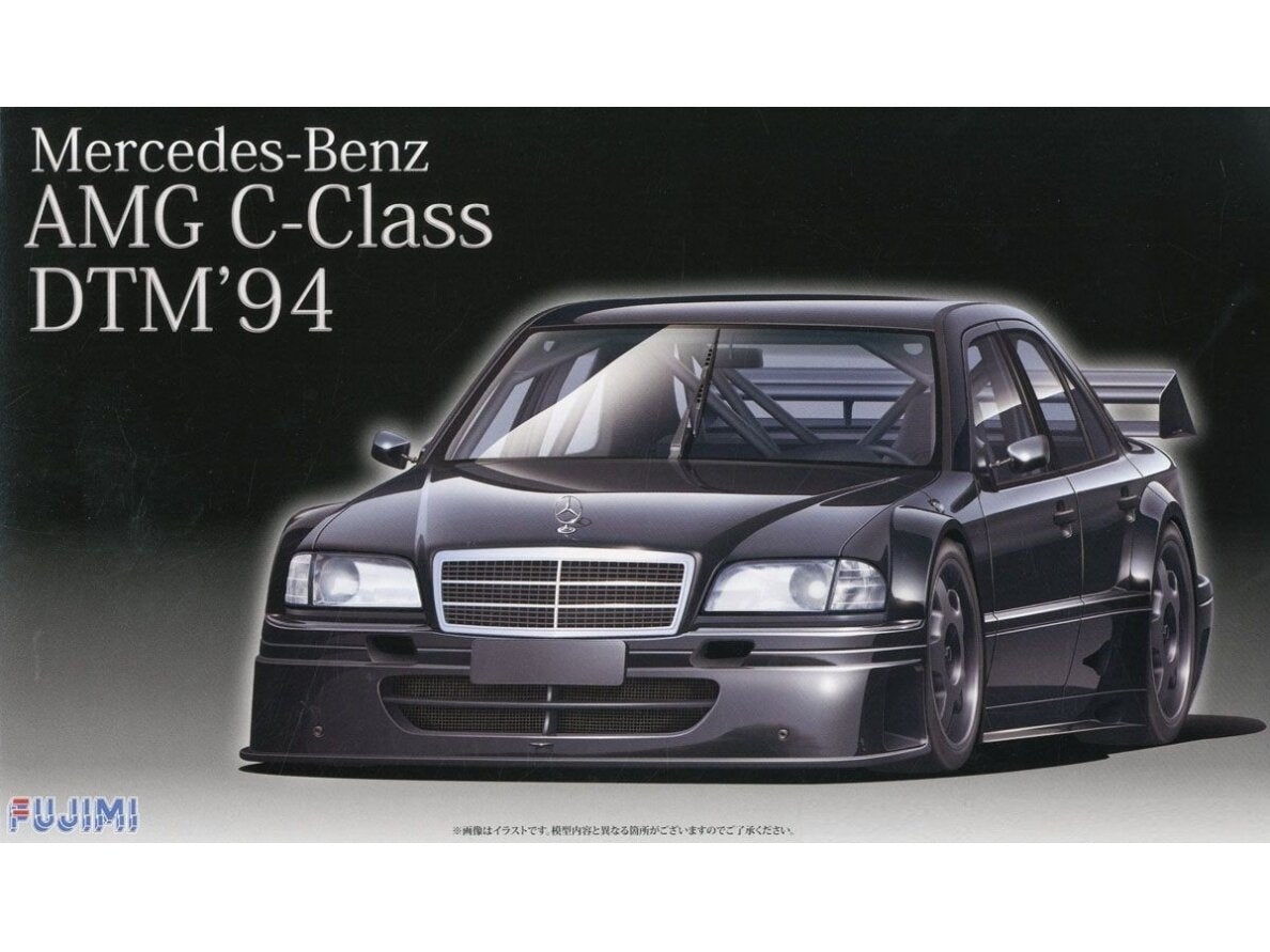 Fujimi 126821 Mercedes-Benz AMG C-class DTM &amp;#39;94 1/24