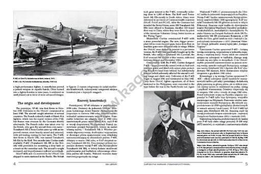 Kagero 19010 Curtiss P-40 Warhawk (Tomahawk/Kittyhawk) EN/PL – zdjęcie 2