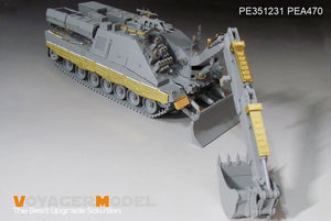 Voyager Model PE351231 Modern German Kodiak AEV-3 Pionierpanzer upgrade set German Series For BORDER BT-011 1/35 – image 6