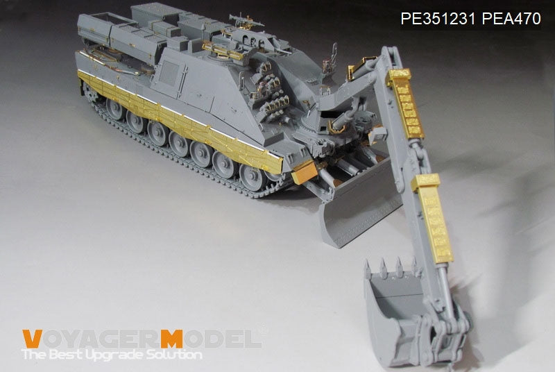 Voyager Model PE351231 Modern German Kodiak AEV-3 Pionierpanzer upgrade set German Series For BORDER BT-011 1/35 – image 6