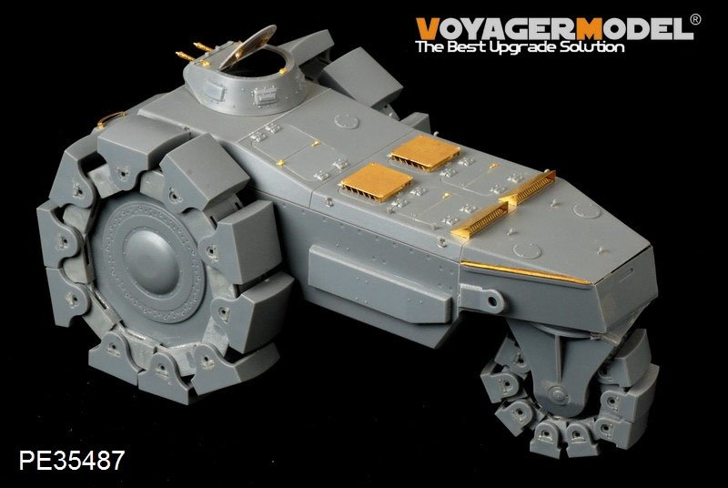 Voyager Model PE35487 WWII German VsKfz.617 for MENG SS-001 1/35 – image 2