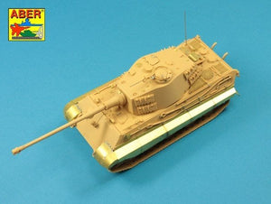 Aber 48036 Pz.Kpfw.VI, Ausf.B TIGER II fenders and side skirts Tamiya 1/48 – image 5