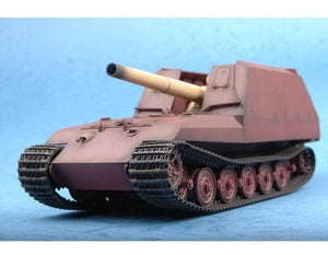 Trumpeter 01540 Geschutzwagen Tiger Grille21/210mm Mortar 18/1 L/31 1/35 – image 3