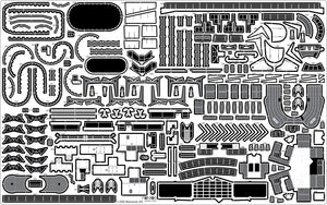 Pontos 35022F1 BISMARCK 1941 Detail Up Set 1/350 – zdjęcie 19