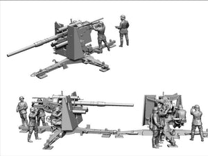 Zvezda 6158 German Heavy Anti-Aicraft Gun FLAK 36/37 (8.8cm) Art of Tactic 1/72 – image 4