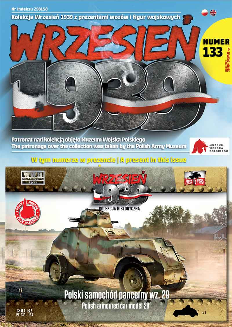First to Fight PL133 Polski Samochód Pancerny wz. 29 1/72 – immagine 2
