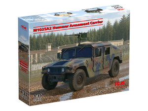 ICM 35437 M1025A2 Hummer Armament Carrier 1/35 – zdjęcie 2