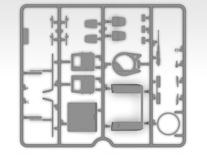 ICM 35437 M1025A2 Hummer Armament Carrier 1/35 – zdjęcie 3