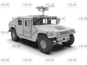 ICM 35437 M1025A2 Hummer Armament Carrier 1/35 – zdjęcie 9