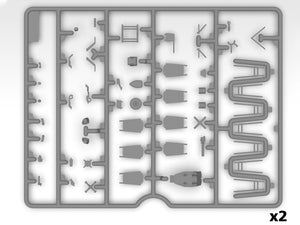 ICM 48368 Sikorsky UH-60A Black Hawk with ESSS and Skis 1/48 – zdjęcie 12