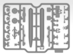 ICM 48355 Operation Gardening - HP.52 Hampden and 5 Figures 1/48 – image 11