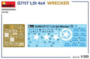 MiniArt 35490 G7117 1,5t 4x4 Wrecker 1/35 – zdjęcie 9