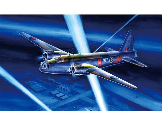 Trumpeter 01628 Vickers Wellington Mk X 1/72