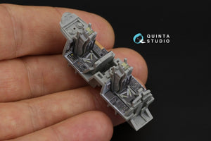Quinta Studio QD72034 F-15E 3D-Printed &amp;amp; coloured Interior on decal paper (GWH) 1/72 – zdjęcie 6