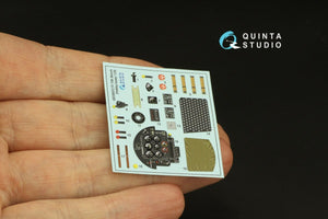 Quinta Studio QD35072 Fi 156C 3D-Printed &amp;amp; colored Interior on decal paper (Hobby Boss (ex-Tristar)) 1/35 – image 4