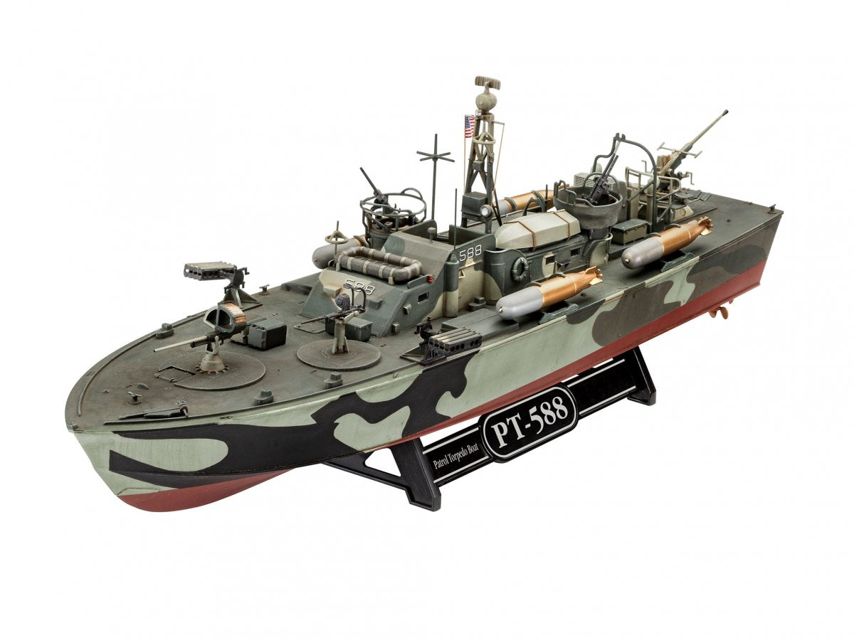 Revell 05165 Patrol Torpedo Boat PT-588/PT-57 1/72 – zdjęcie 2