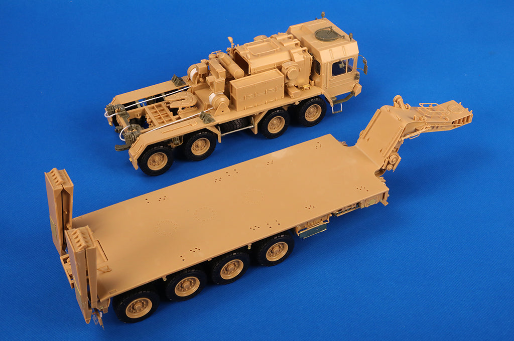 Trumpeter 01070 Faun SLT 50-3 Elefant with SaAnh.52t 1/35 – immagine 4