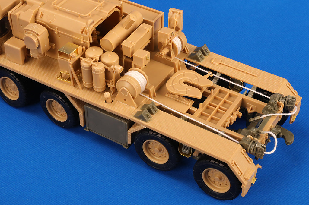 Trumpeter 01070 Faun SLT 50-3 Elefant with SaAnh.52t 1/35 – immagine 7