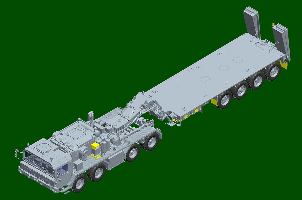 Trumpeter 01070 Faun SLT 50-3 Elefant with SaAnh.52t 1/35 – immagine 31