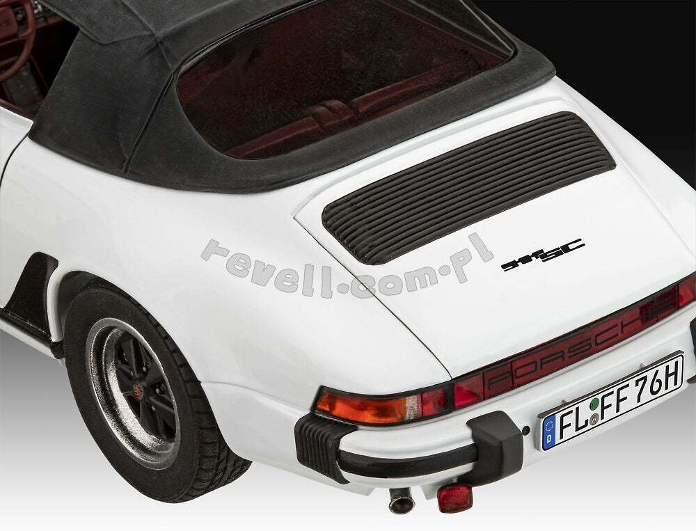 Revell 05646 Porsche 911 G-model 50 years - model set 1/24 – zdjęcie 5