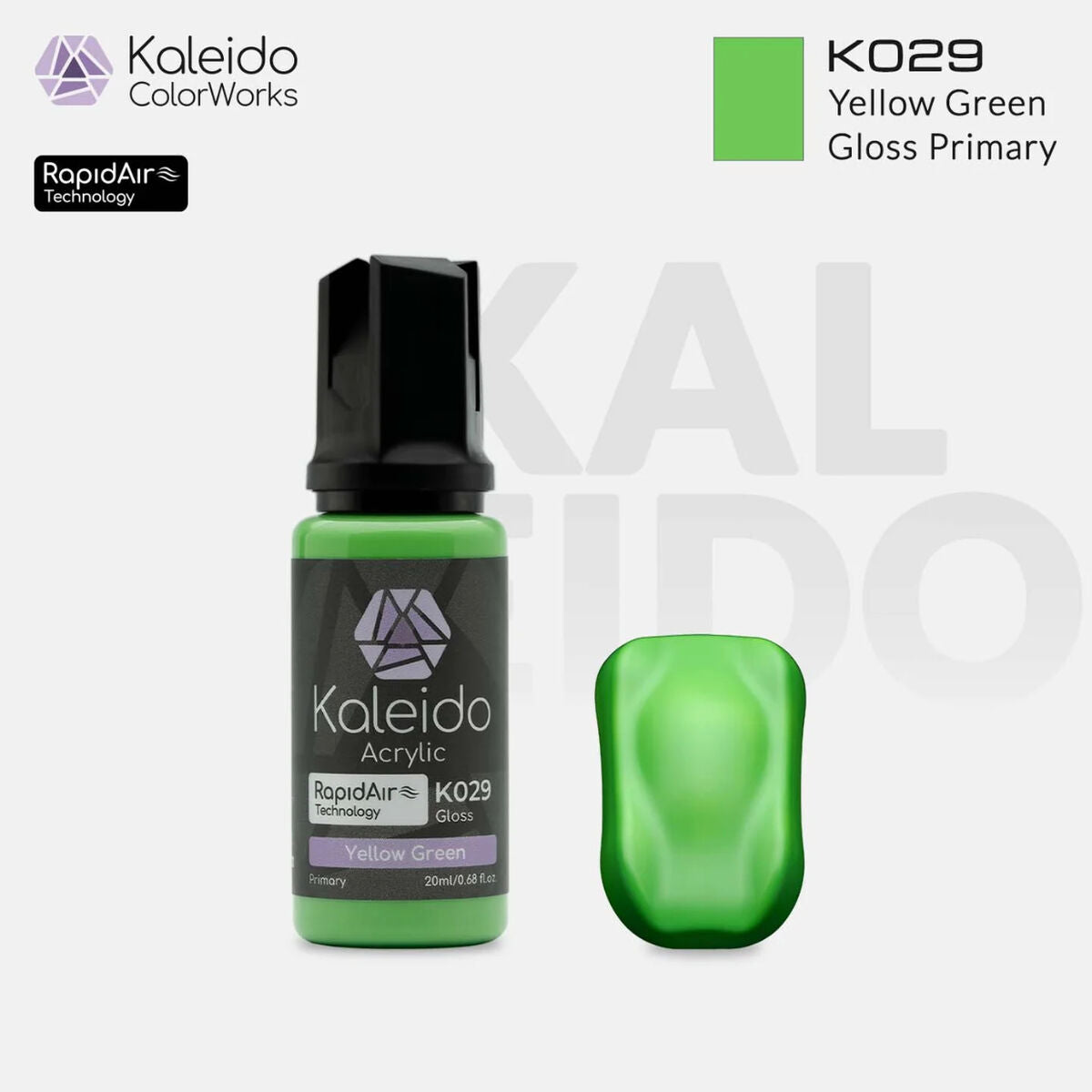 Kaleido K029 Yellow Green Gloss