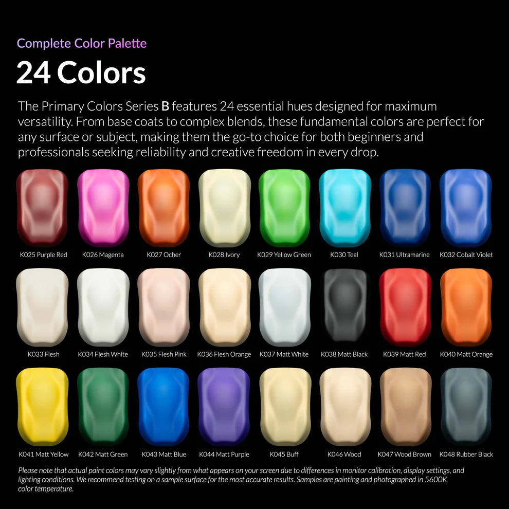 Kaleido 46760 24 Primary Colors Set B (24 +2 pcs) – Bild 3