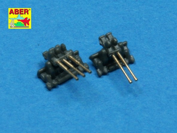 Aber 350L-23 Set of 20 pcs 25 mm type 96 A/A barrels for Japan ships 1/350 – zdjęcie 5