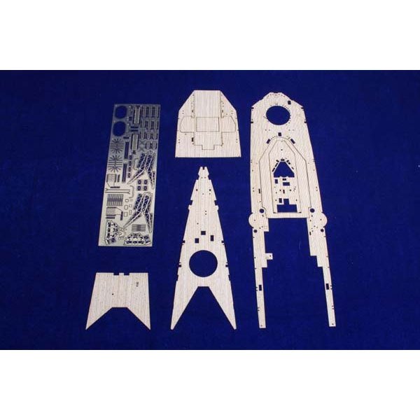 MK1 Design MD-35008 Repulse Wooden Deck TRU 1/350 – image 6