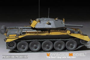 Voyager Model PE351157 WWII UK Crusader Mk.III tank Fenders (For Boder BT-012) 1/35 – zdjęcie 3