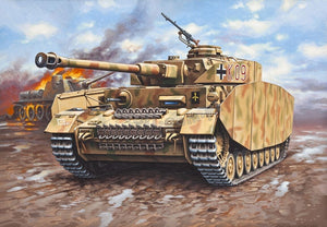 Revell 63184 PzKpfw. IV Ausf.H - Model set 1/72 – zdjęcie 3