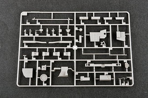 Trumpeter 01043 Russian 30N6E Flaplid Radar System 1/35 – Bild 9