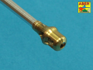 Aber 35L-247 Barrel for German 8,8cm Kw.K 43/3 L/71 (one part) gun used on Tiger B Porsche turret-early 1/35 – zdjęcie 5
