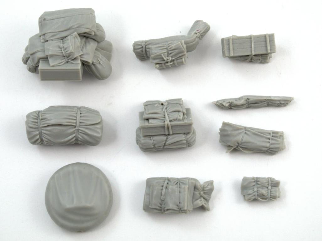 Panzer Art RE35-523 Stowage set for Sd.Kfz 222 1/35 – zdjęcie 4