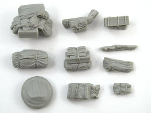 Panzer Art RE35-523 Stowage set for Sd.Kfz 222 1/35 – zdjęcie 4