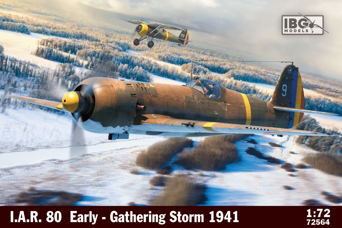 IBG 72564 IAR 80 Early - Gathering Storm 1941 1/72