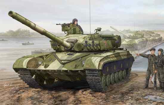 Trumpeter 01579 Soviet T-64A MOD 1981 1/35