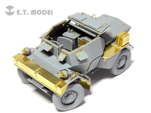 E.T. Model E35-022 WWII British Daimler DINGO Mk.I/II/III (For MINIART KIT) 1/35 – zdjęcie 3