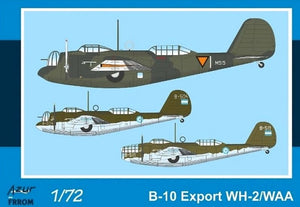 Azur FR0042 B-10 Export WH-2/WAA 1/72