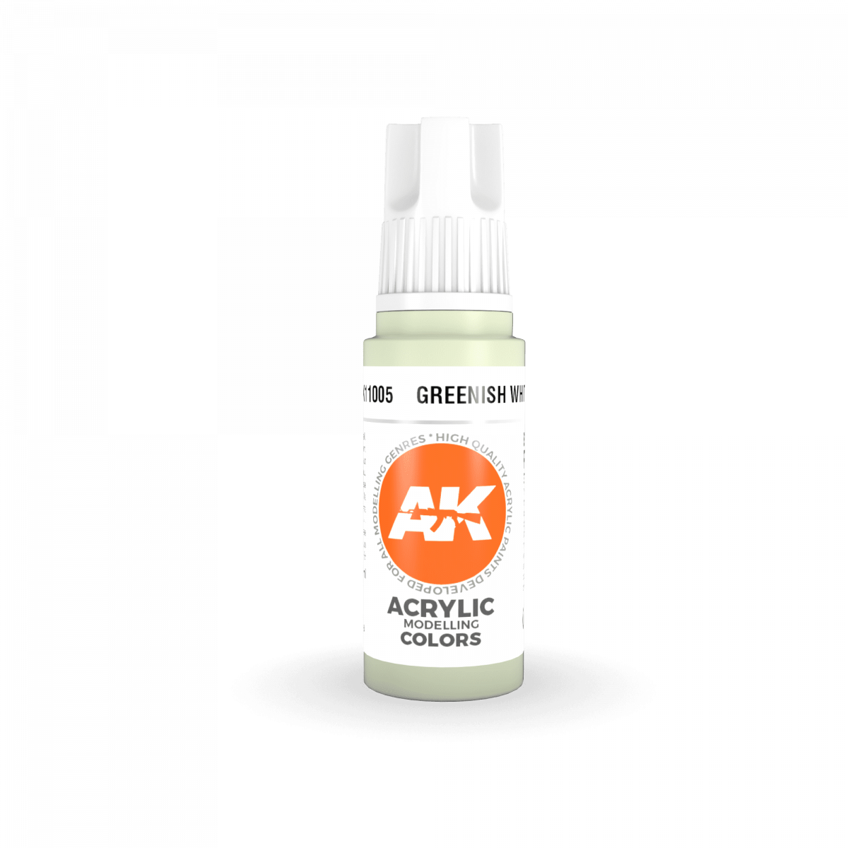 AK Interactive AK11005 Greenish White 17ml – zdjęcie 2