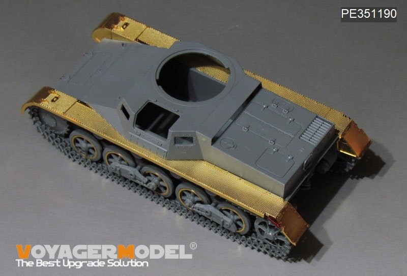 Voyager Model PE351190 WWII German Pz.Kpfw.I Ausf.B Fenders(For TAKOM 2145) 1/35 – zdjęcie 9