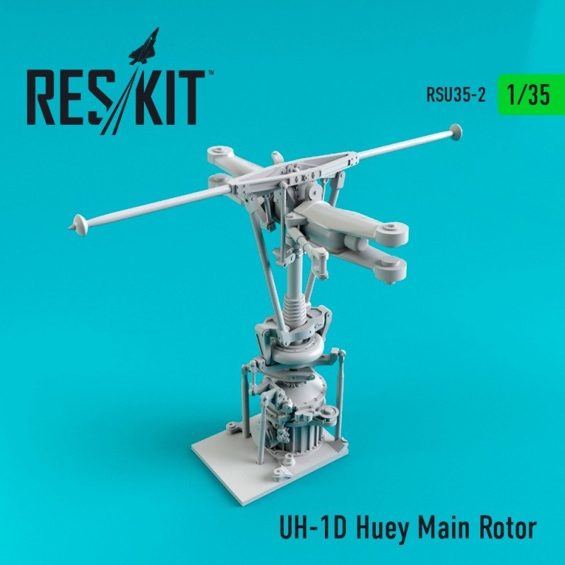 RESKIT RSU35-0002 UH-1D Huey Main Rotor 1/35