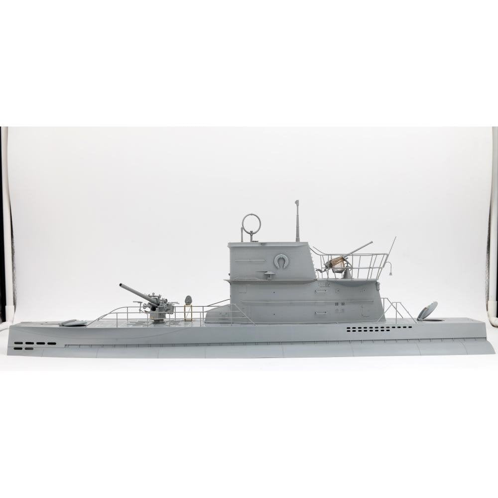 Border Model BS-001 DKM Type VII-C U-Boat Upper Deck 1/35 – Bild 7