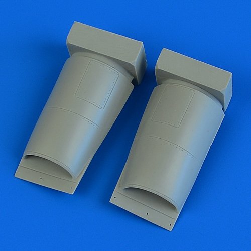 Quickboost QB48902 Prises d'air L-39/L-59 Albatros Trumpeter 1/48 