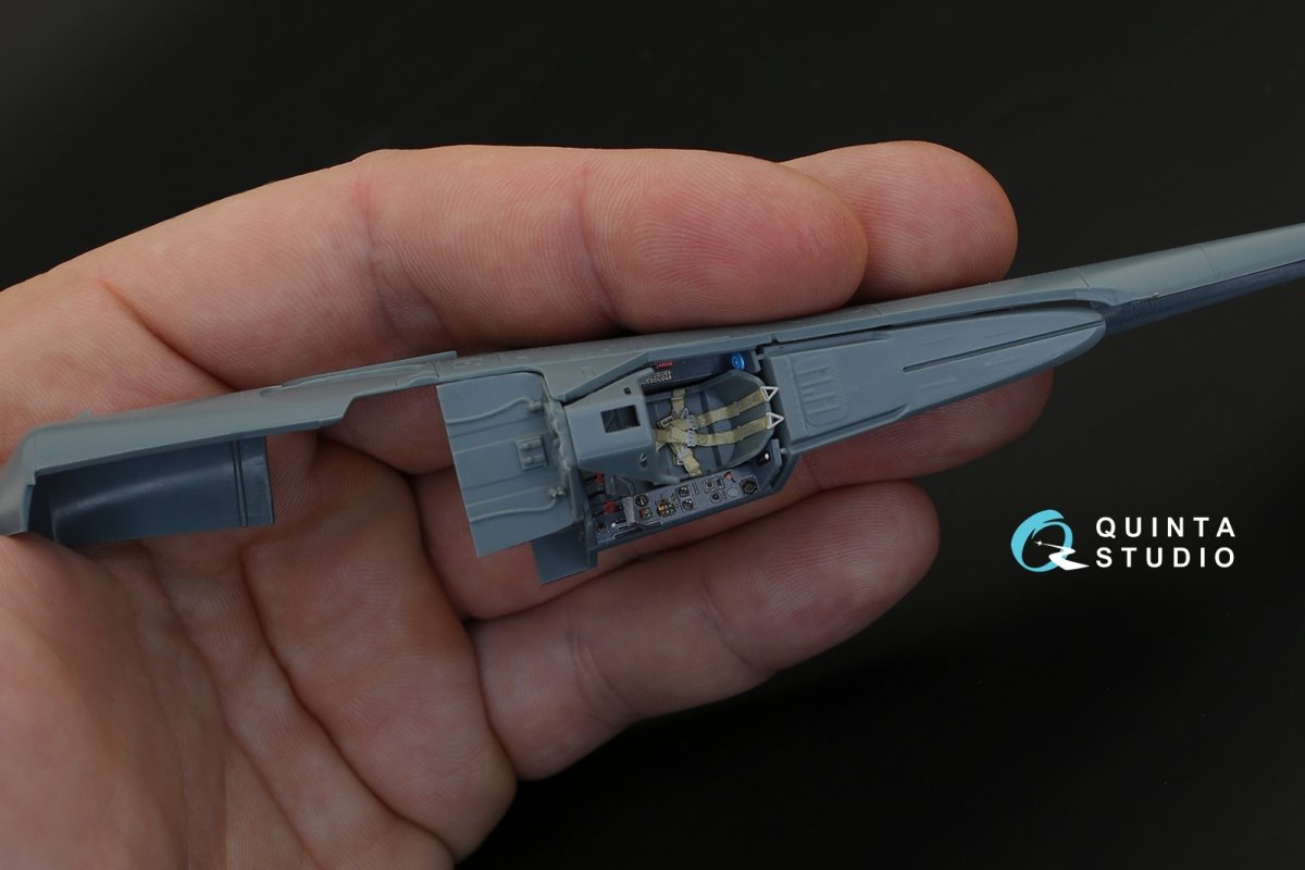 Quinta Studio QD48139 FW 190D-9 3D-Printed &amp;amp; coloured Interior on decal paper (for Eduard kit) 1/48 – zdjęcie 5
