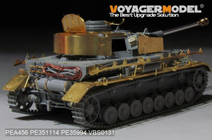 Voyager Model PEA456 WWII German Panzer.IV Ausf.H-J Late Version Schurzen (GP) 1/35 – zdjęcie 5