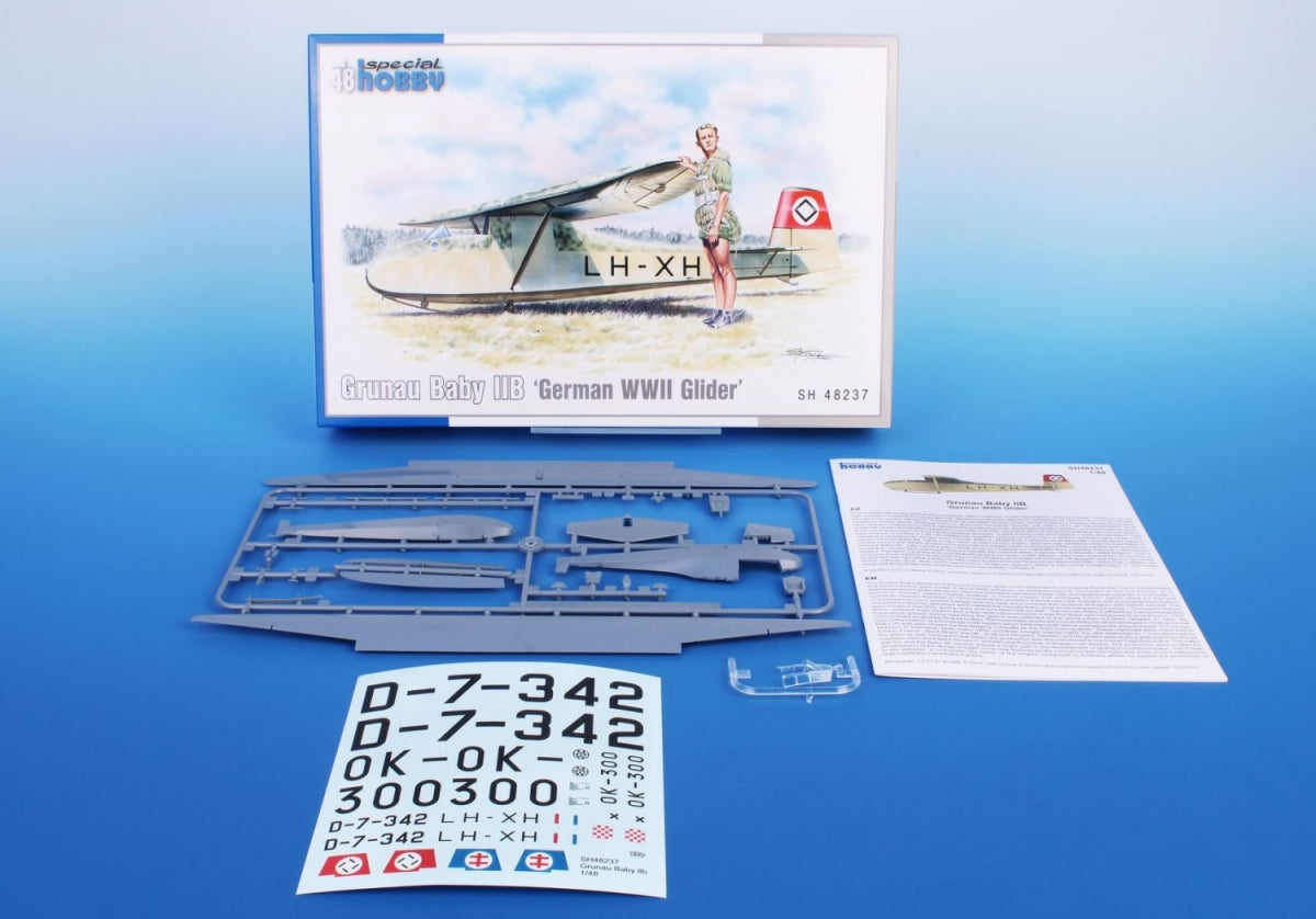 Special Hobby 48237 Grunau Baby IIB &amp;#39;German WWII Glider&amp;#39; 1/48 – zdjęcie 3