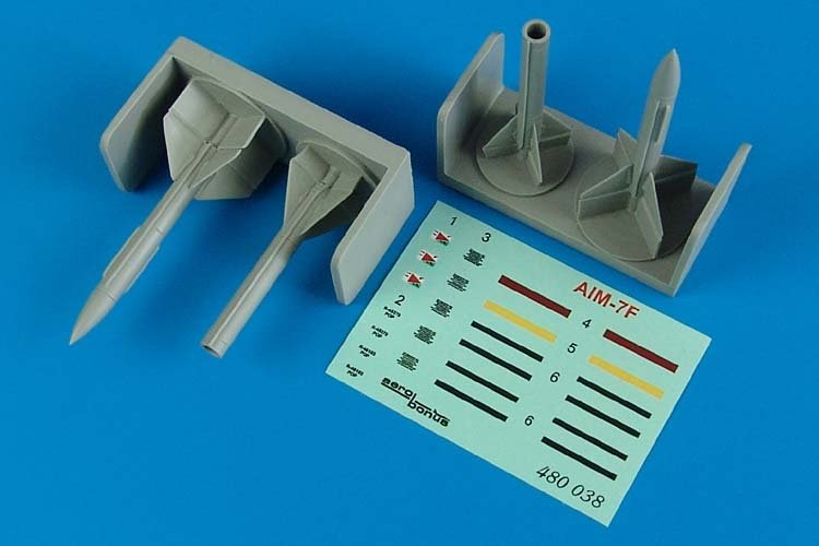 Missile air-air Aerobonus 480038 AIM-7F Sparrow (1/48)