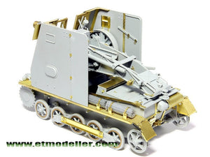E.T. Model E35-007 WWII German Pz.Kpfw.I Ausf.B 15cm &amp;quot;BISON&amp;quot; (For DRAGON 6259) 1/35 – zdjęcie 8